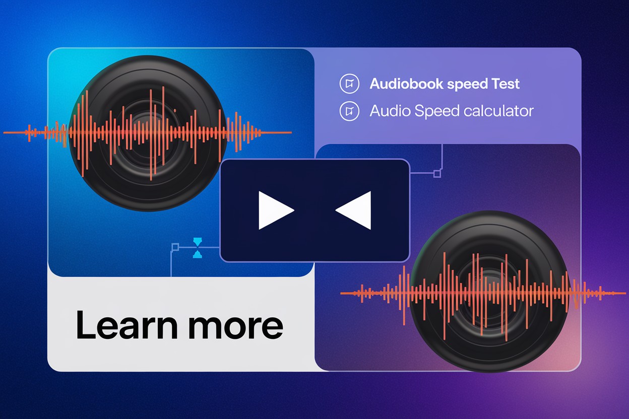 Playback Speed Calculator